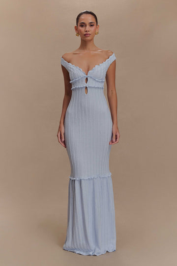 Natalie Off Shoulder Maxi Dress